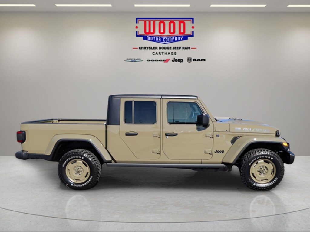 New 2026 Jeep Gladiator WILLYS '41 4X4 Pickup