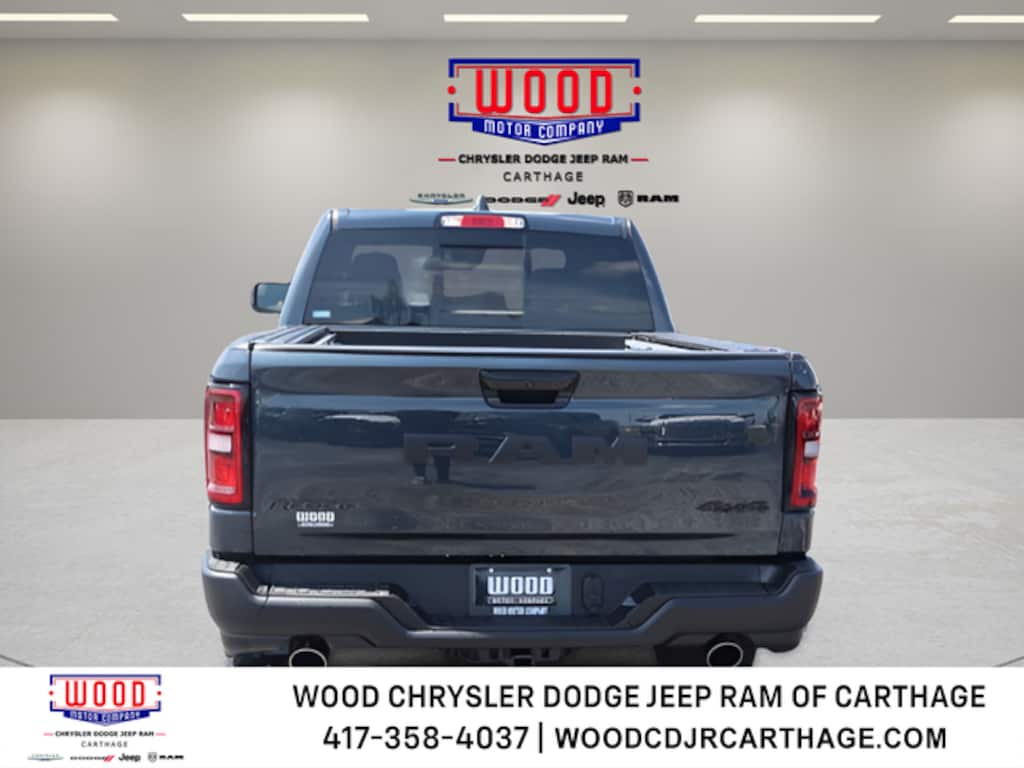 New 2026 Ram 1500 REBEL CREW CAB 4X4 5'7 BOX Pickup