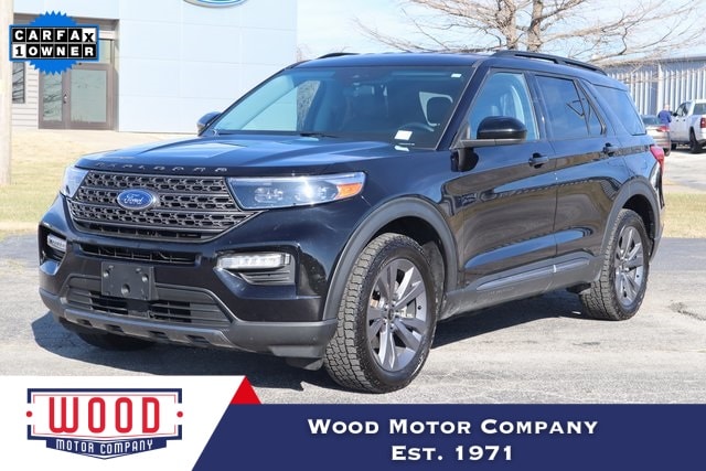 2022 Ford Explorer XLT's photo