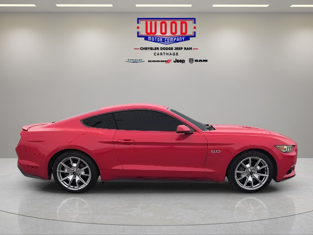 Used 2015 Ford Mustang GT Premium with VIN 1FA6P8CF9F5362883 for sale in Carthage, MO