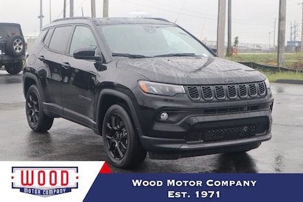 2026 Jeep Compass LATITUDE ALTITUDE 4X4 Sport Utility