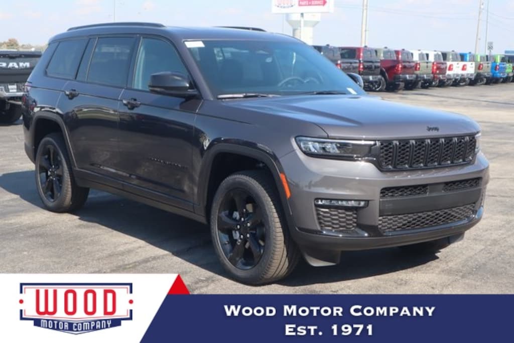 New 2025 Jeep Grand Cherokee L LIMITED 4X4 Sport Utility