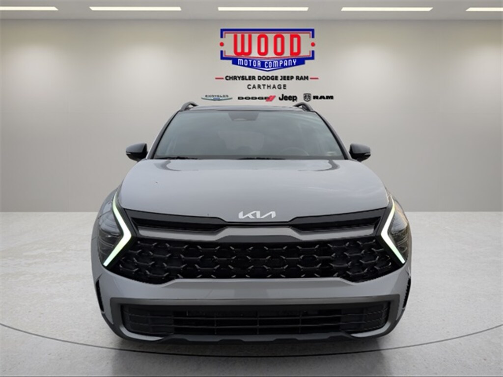 Used 2024 Kia Sportage X-Line SUV