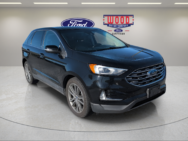 Used 2019 Ford Edge Titanium SUV
