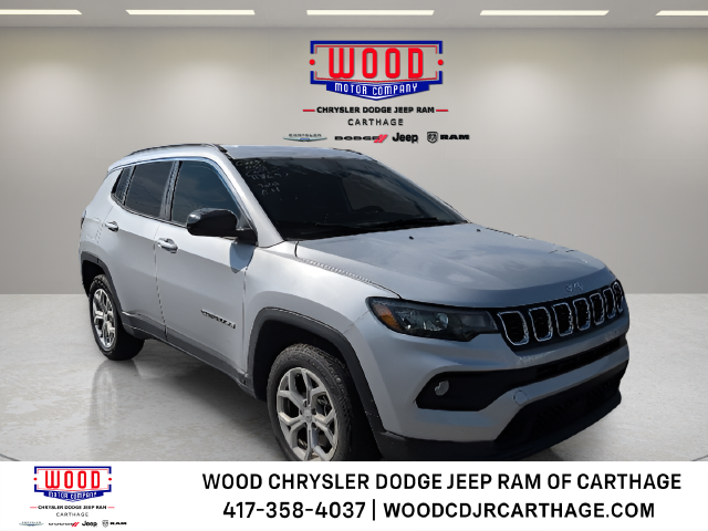 Used 2024 Jeep Compass Latitude SUV