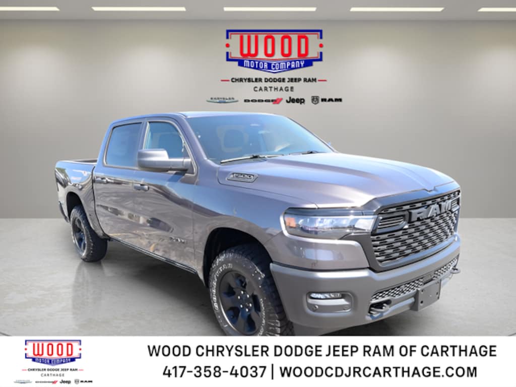 New 2026 Ram 1500 WARLOCK CREW CAB 4X4 5'7 BOX Pickup