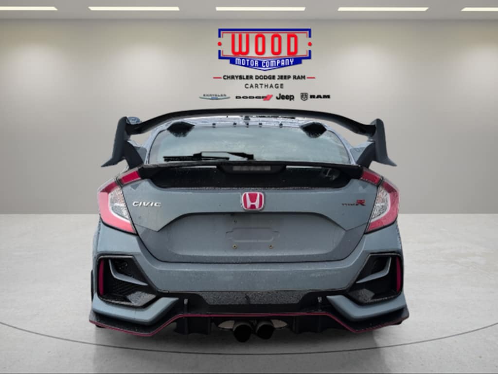 Used 2020 Honda Civic Type R Touring Hatchback