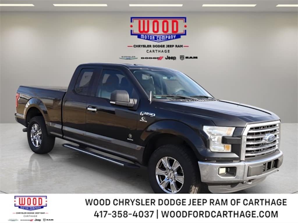 Used 2015 Ford F-150 XLT Truck