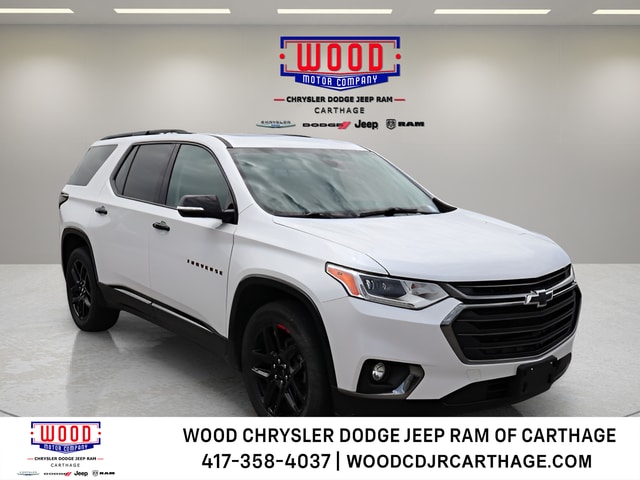 2019 Chevrolet Traverse AWD Premier's photo