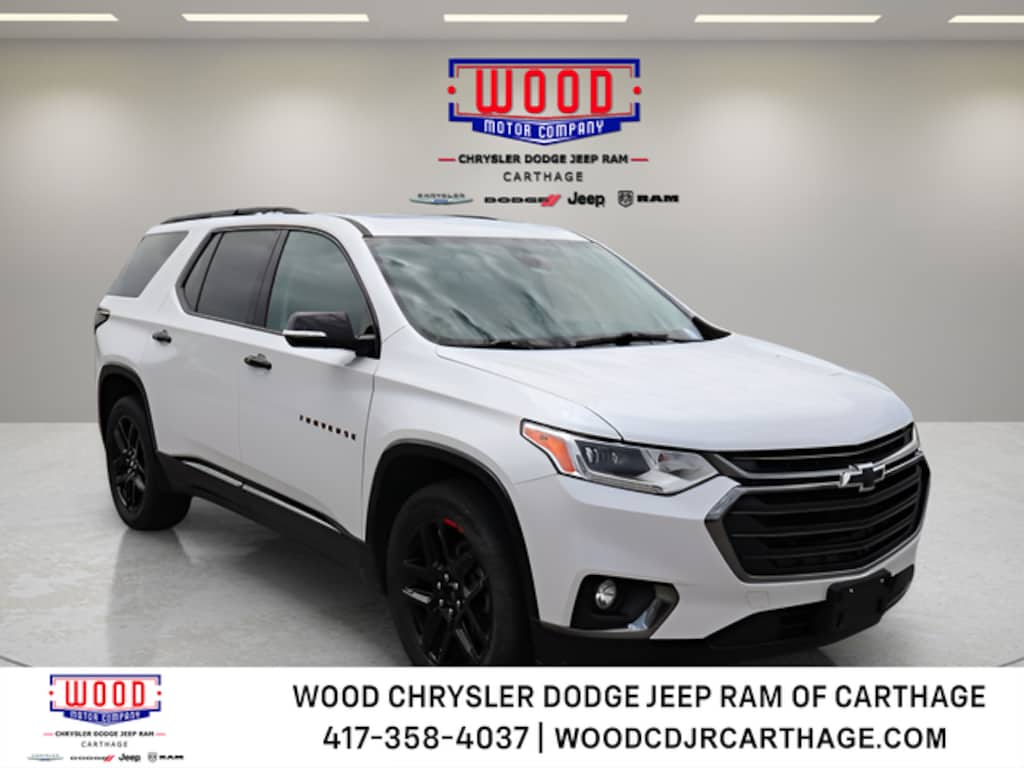 Used 2019 Chevrolet Traverse Premier SUV