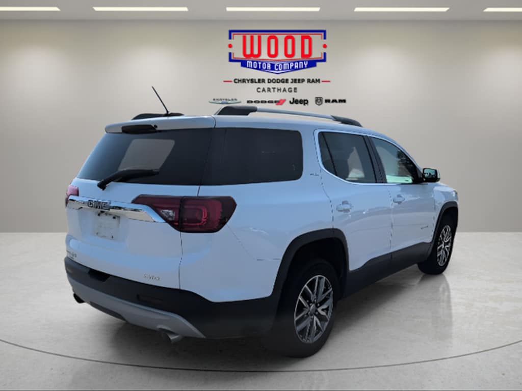 Used 2019 GMC Acadia SLE-2 SUV