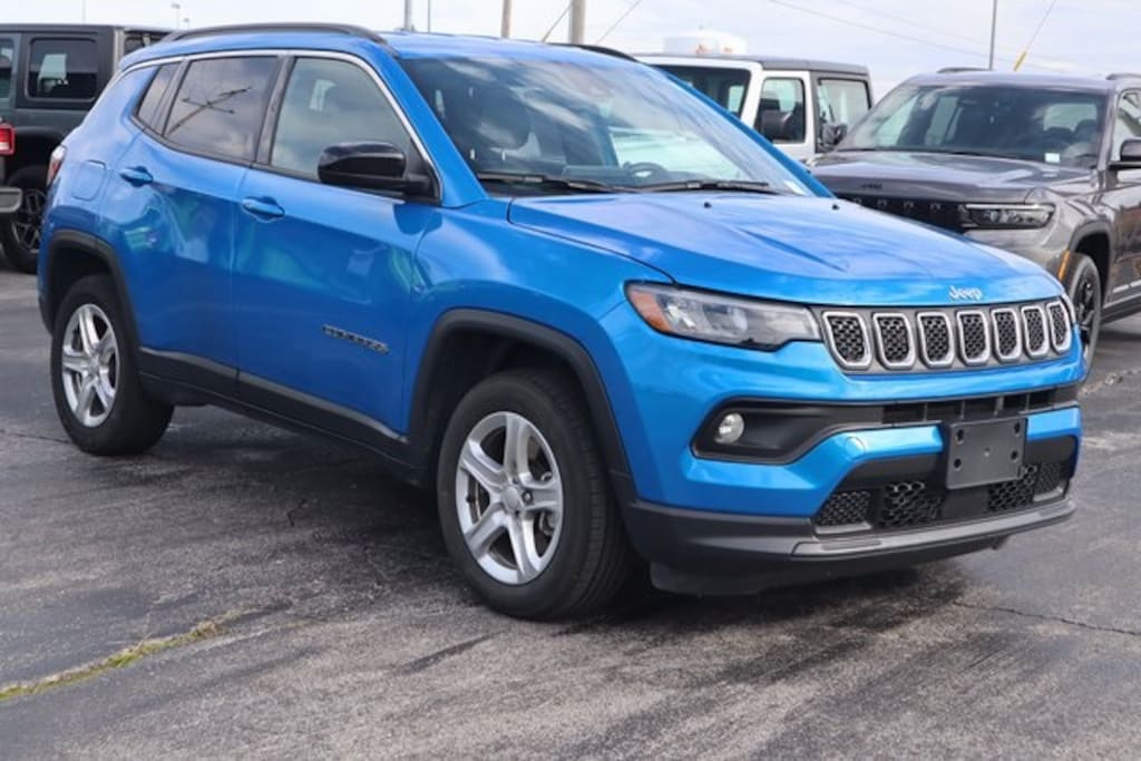 Used 2024 Jeep Compass Latitude SUV