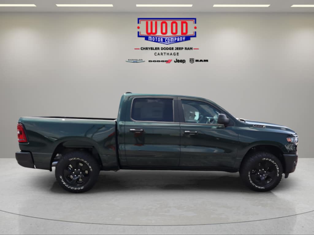 New 2026 Ram 1500 WARLOCK CREW CAB 4X4 5'7 BOX Pickup