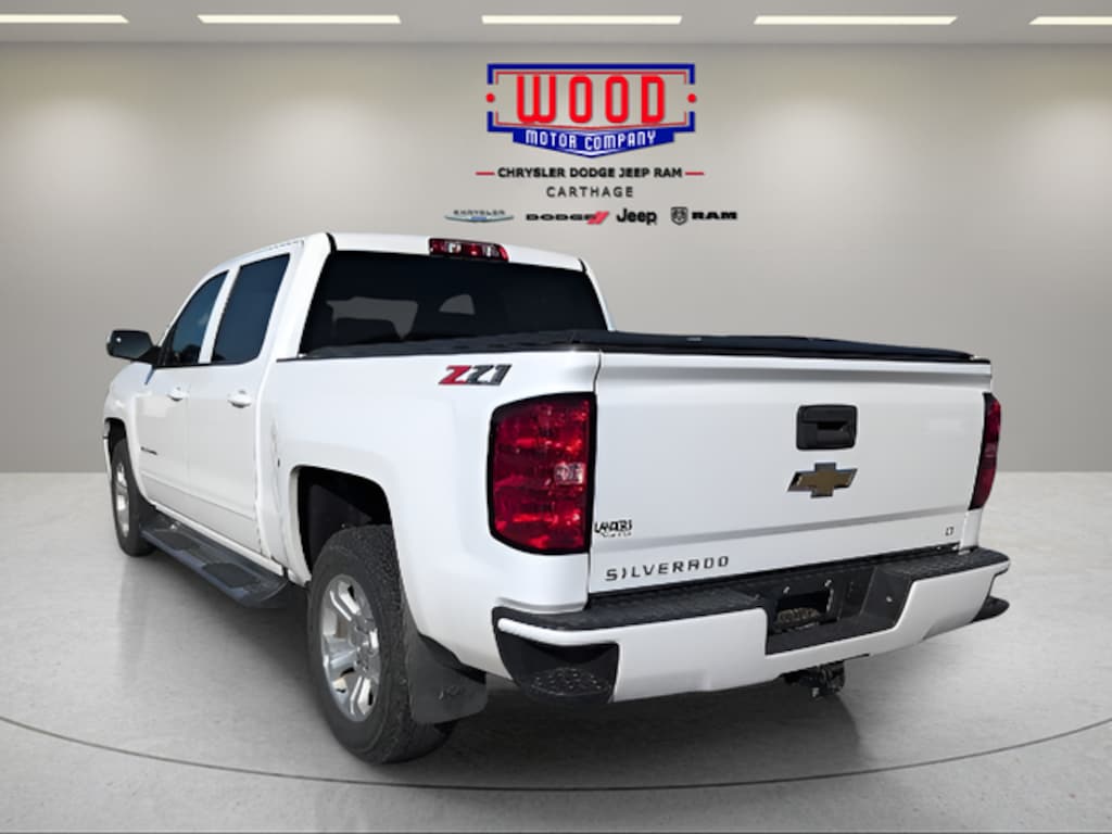 Used 2018 Chevrolet Silverado 1500 LT Truck