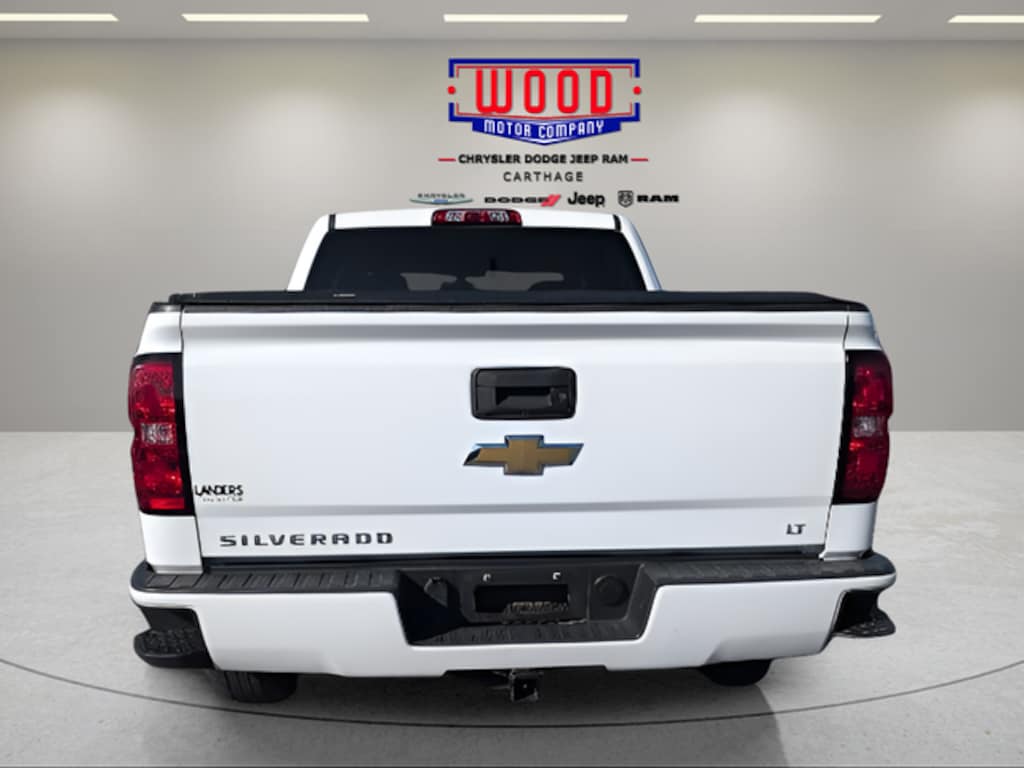 Used 2018 Chevrolet Silverado 1500 LT Truck