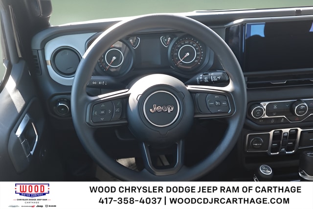 2026 Jeep Wrangler 4-Door Sport - Photo 11