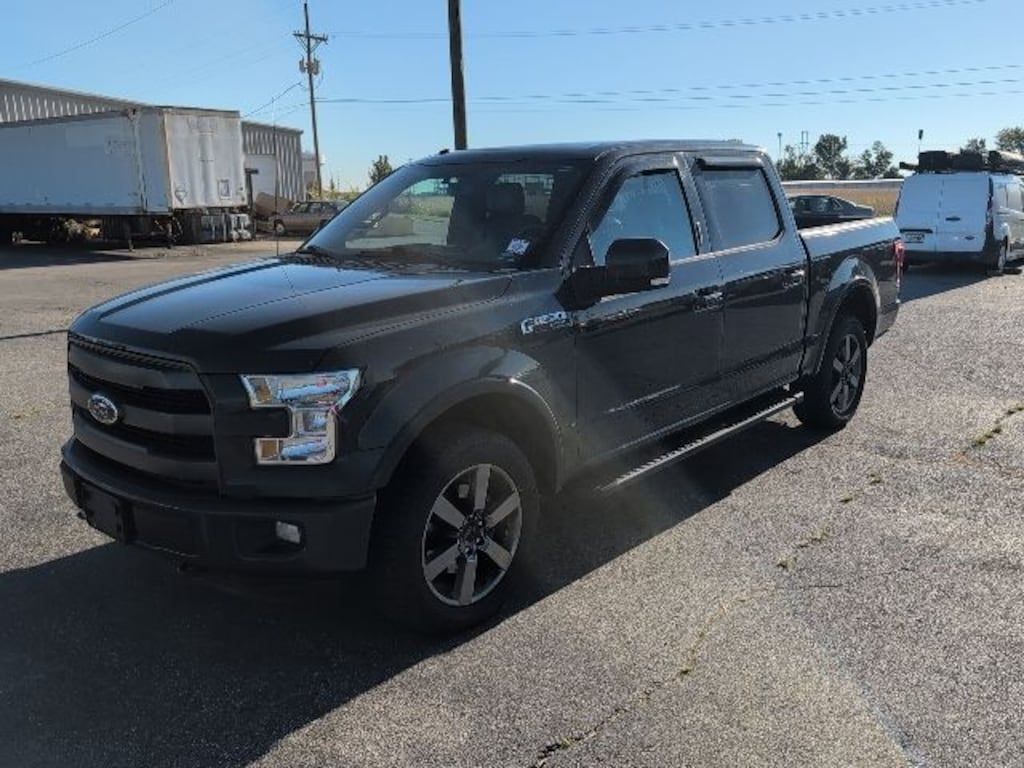 Used 2016 Ford F-150 Lariat Truck