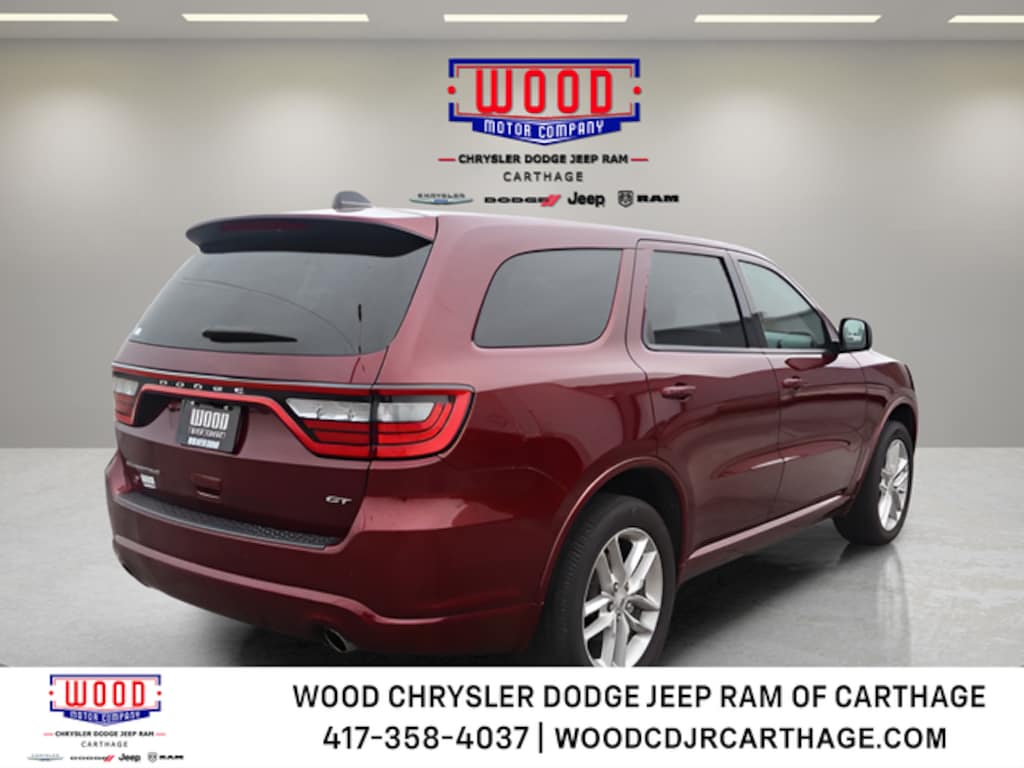 Used 2025 Dodge Durango GT SUV