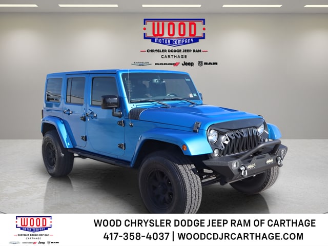 2015 Jeep Wrangler Unlimited