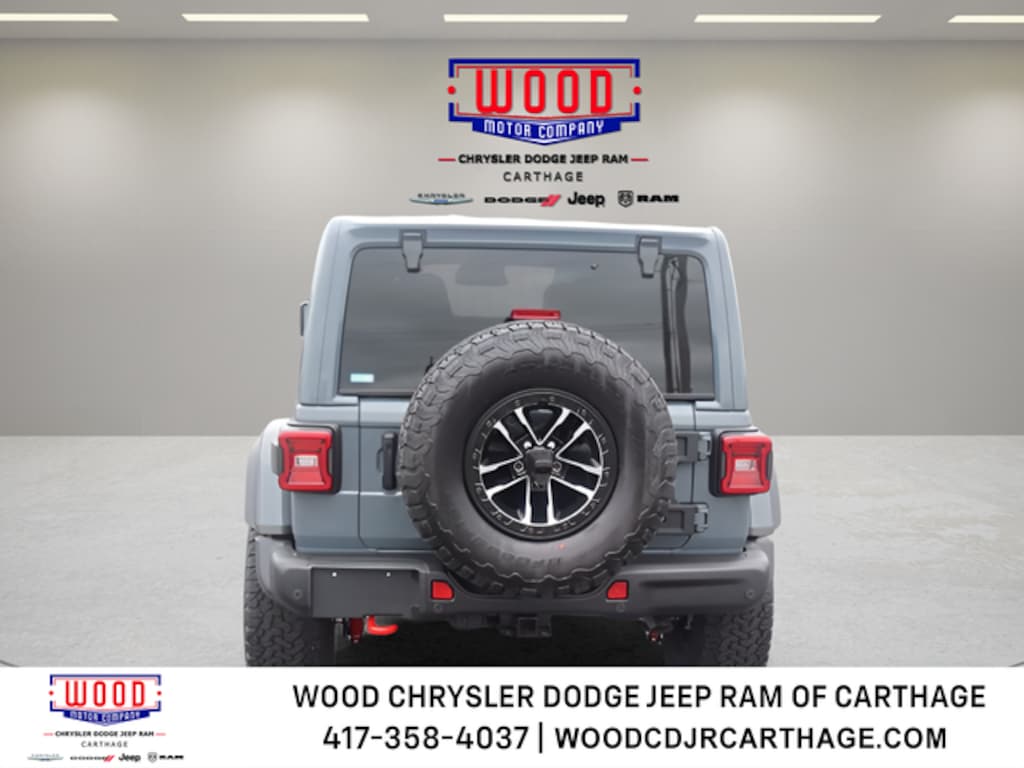 New 2026 Jeep Wrangler 4-DOOR RUBICON X Sport Utility