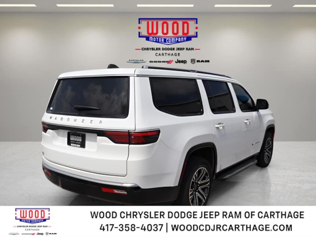 Used 2025 Jeep Wagoneer Base SUV
