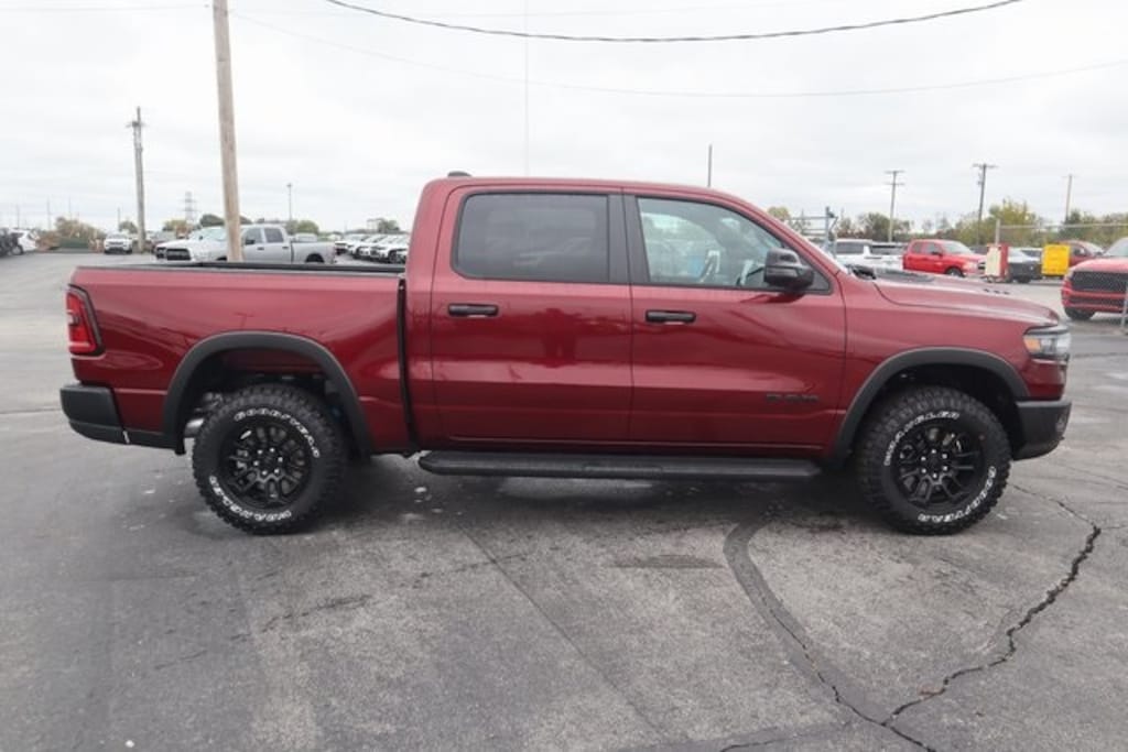 New 2026 Ram 1500 REBEL CREW CAB 4X4 5'7 BOX Pickup