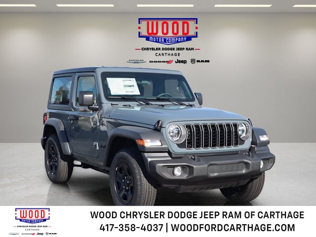 2026 Jeep Wrangler 2-Door