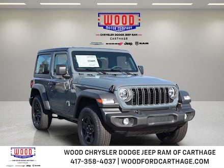 2026 Jeep Wrangler 2-DOOR SPORT Sport Utility
