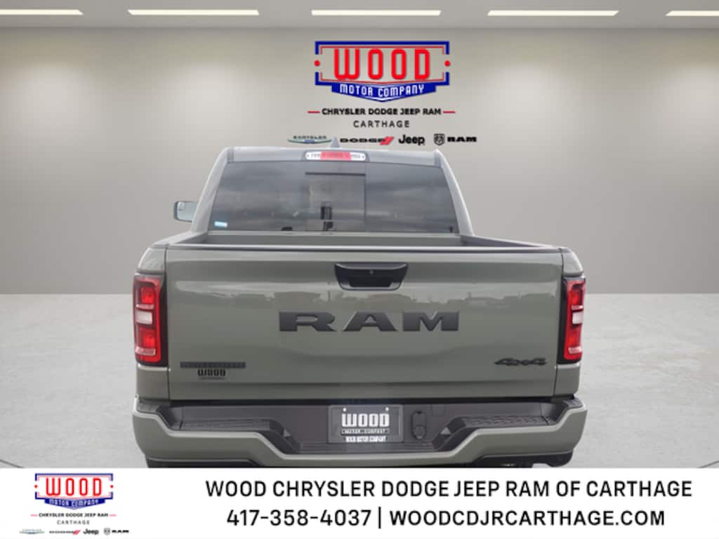 New 2026 Ram 1500 BIG HORN CREW CAB 4X4 5'7 BOX Pickup