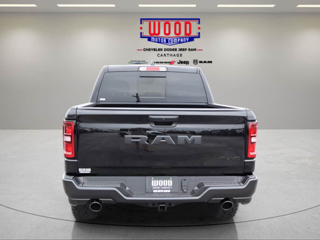 New 2026 Ram 1500 WARLOCK CREW CAB 4X4 5'7 BOX Pickup