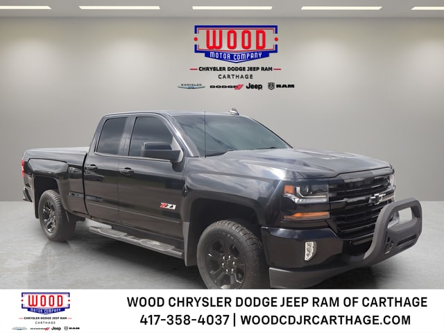2016 Chevrolet Silverado 1500 LT Z71 4X4 Double Cab Std Box's photo