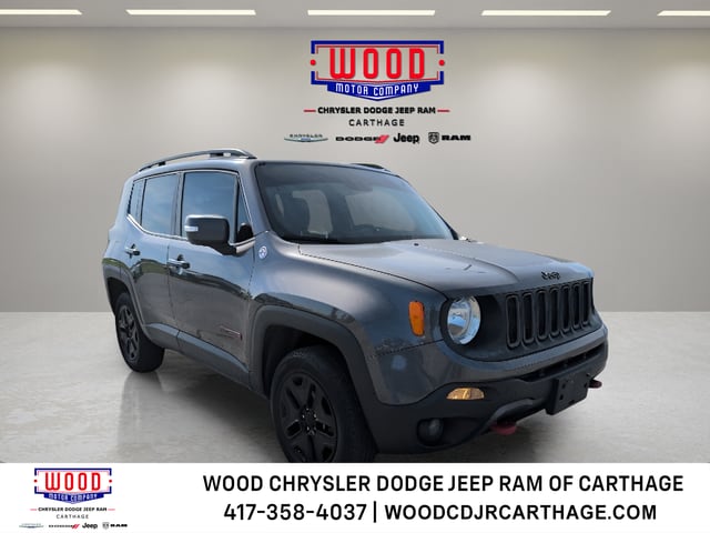 2018 Jeep Renegade Trailhawk