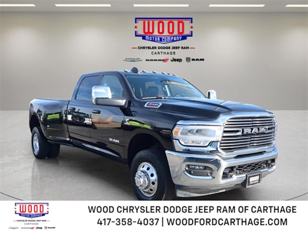Used 2023 Ram 3500 Laramie Truck
