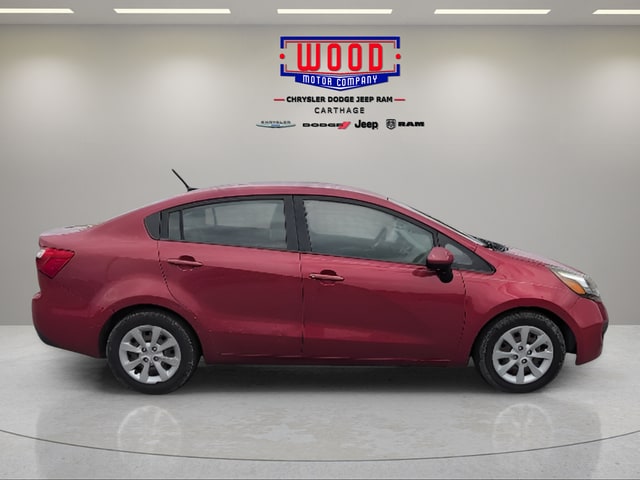 Used 2015 Kia Rio LX with VIN KNADM4A33F6527894 for sale in Carthage, MO