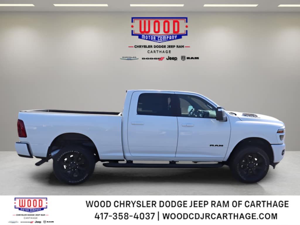 New 2026 Ram 2500 LARAMIE CREW CAB 4X4 6'4 BOX Pickup