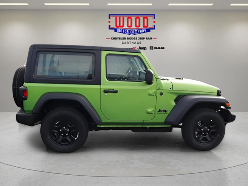 New 2026 Jeep Wrangler 2-DOOR SPORT Sport Utility