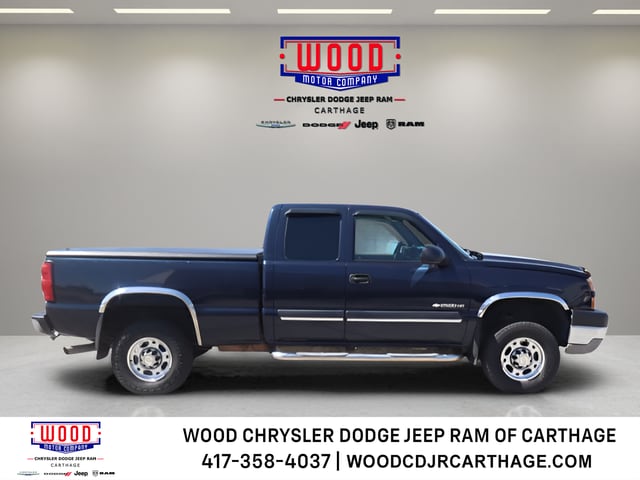 Used 2005 Chevrolet Silverado 2500HD LS with VIN 1GCHC29U55E209921 for sale in Carthage, MO