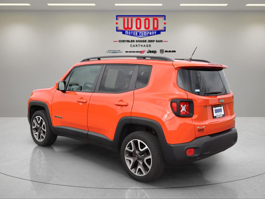 Used 2016 Jeep Renegade Latitude SUV