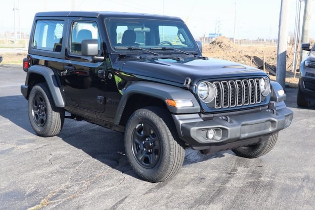 New 2026 Jeep Wrangler 2-DOOR SPORT Sport Utility