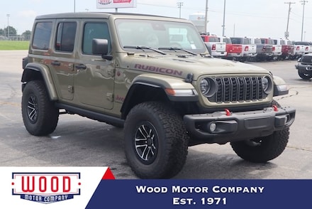 2025 Jeep Wrangler 4-DOOR RUBICON X Sport Utility
