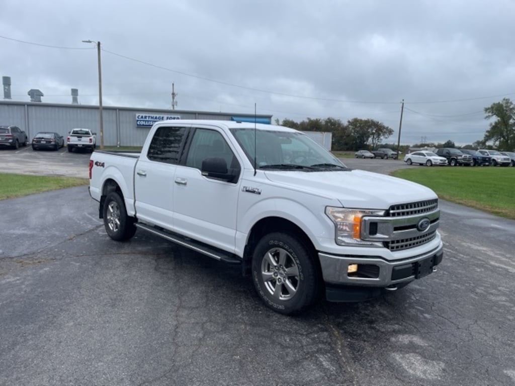 Used 2018 Ford F-150 XLT Truck