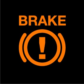 Ford emergency brake light stays on #7