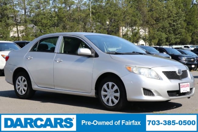 2010 Toyota Corolla For Sale >> Used 2010 Toyota Corolla For Sale At Darcars Pre Owned Fairfax Vin 2010 Toyota Corolla For Sale >> Used 2010 Toyota Corolla For Sale At Darcars Pre Owned Fairfax Vin