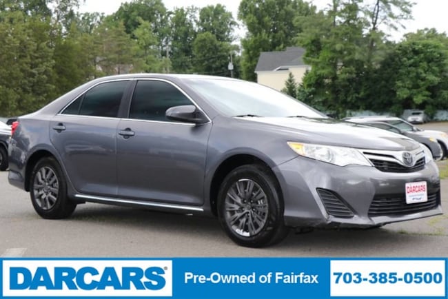 2012 Toyota Camry For Sale >> Used 2012 Toyota Camry For Sale At Darcars Pre Owned Fairfax Vin 2012 Toyota Camry For Sale >> Used 2012 Toyota Camry For Sale At Darcars Pre Owned Fairfax Vin