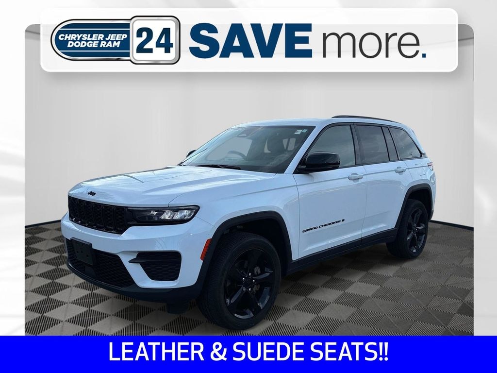 Used 2023 Jeep Grand Cherokee Altitude X SUV