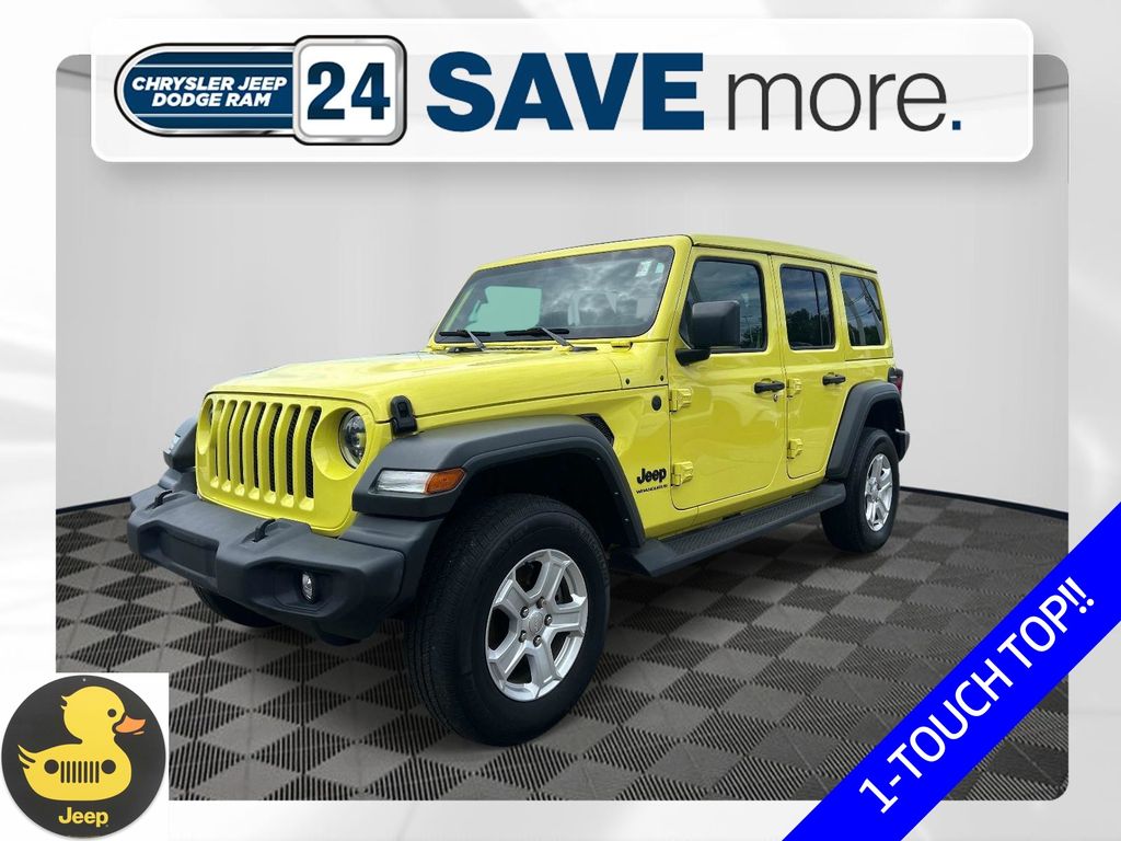 2023 Jeep Wrangler