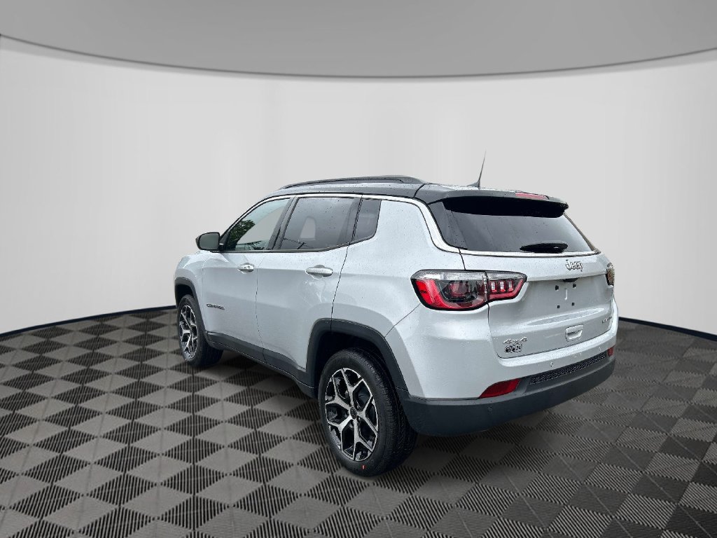 Certified 2026 Jeep Compass Limited SUV