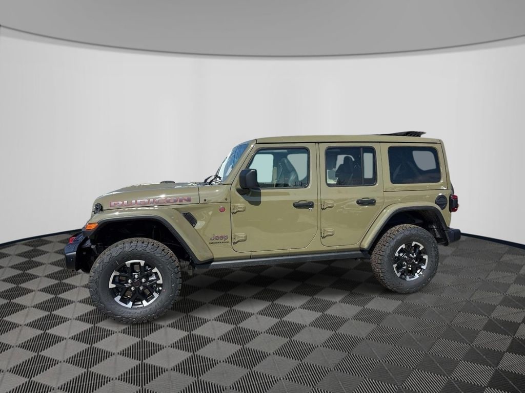 New 2026 Jeep Wrangler 4-DOOR RUBICON Sport Utility