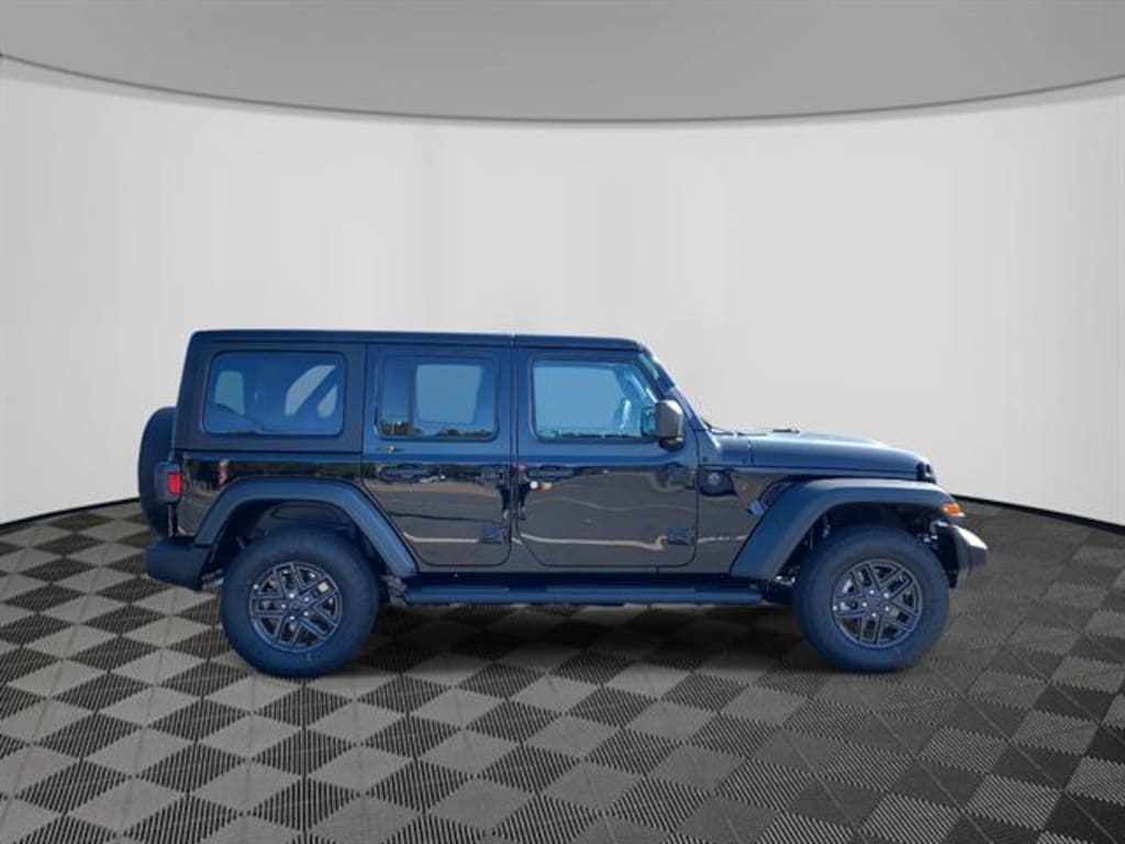 New 2025 Jeep Wrangler 4-DOOR SPORT S Sport Utility