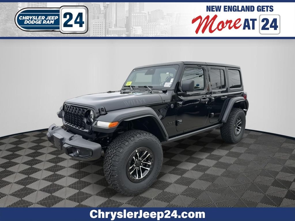 New 2026 Jeep Wrangler 4-DOOR WILLYS Sport Utility